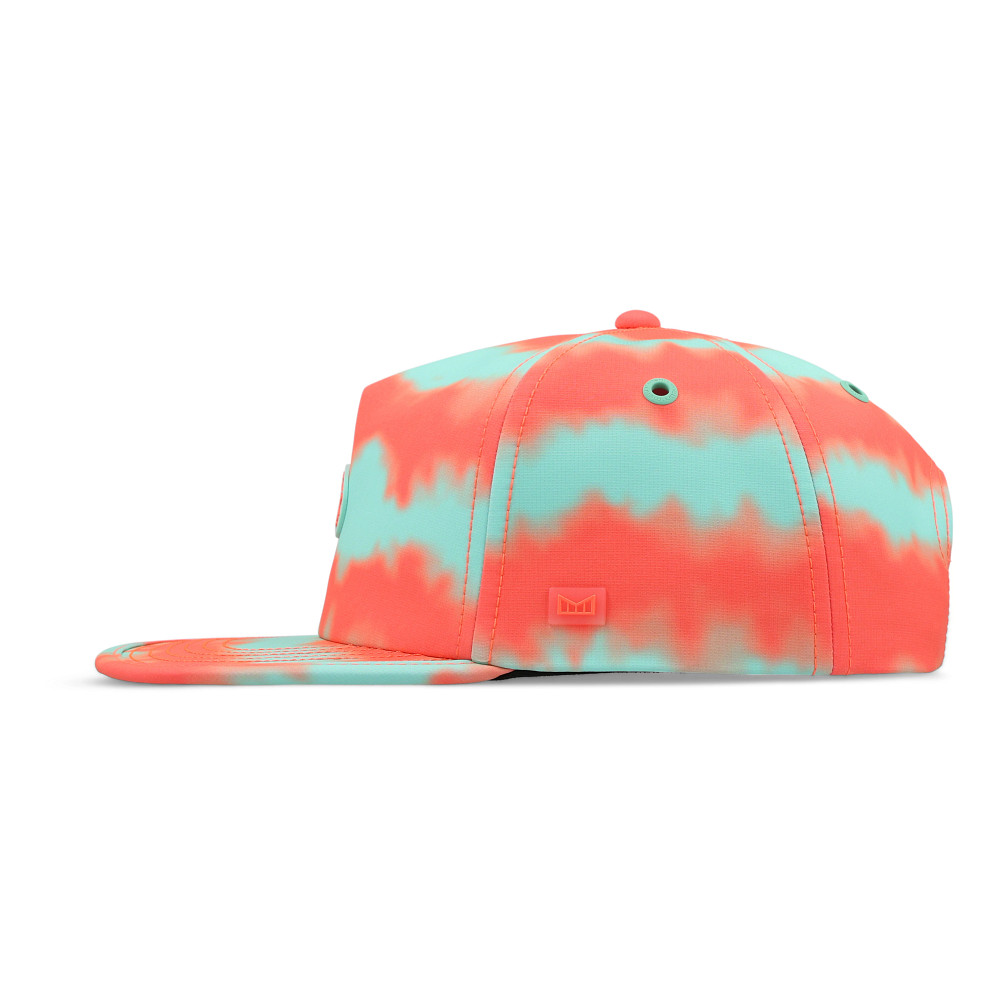 Melin Hydro Coronado Neon Tie-Dye Hat Headwear