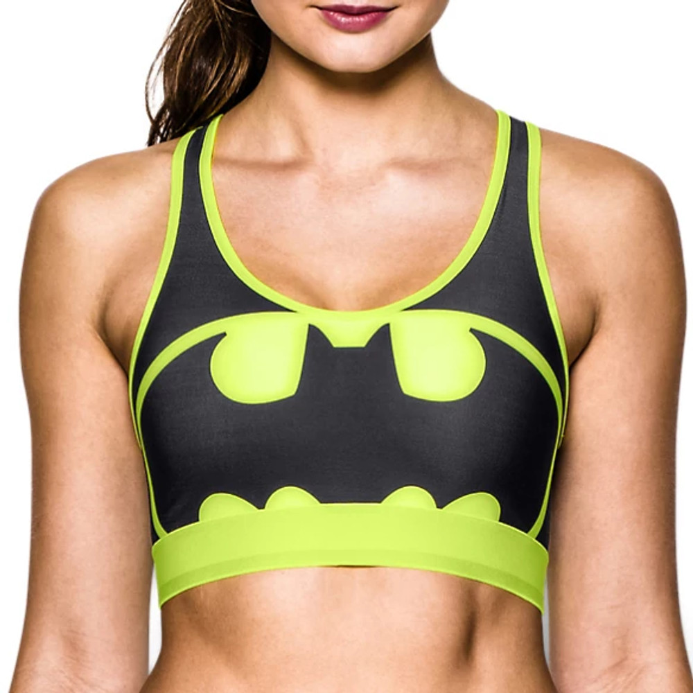 Under armour on sale batman bra