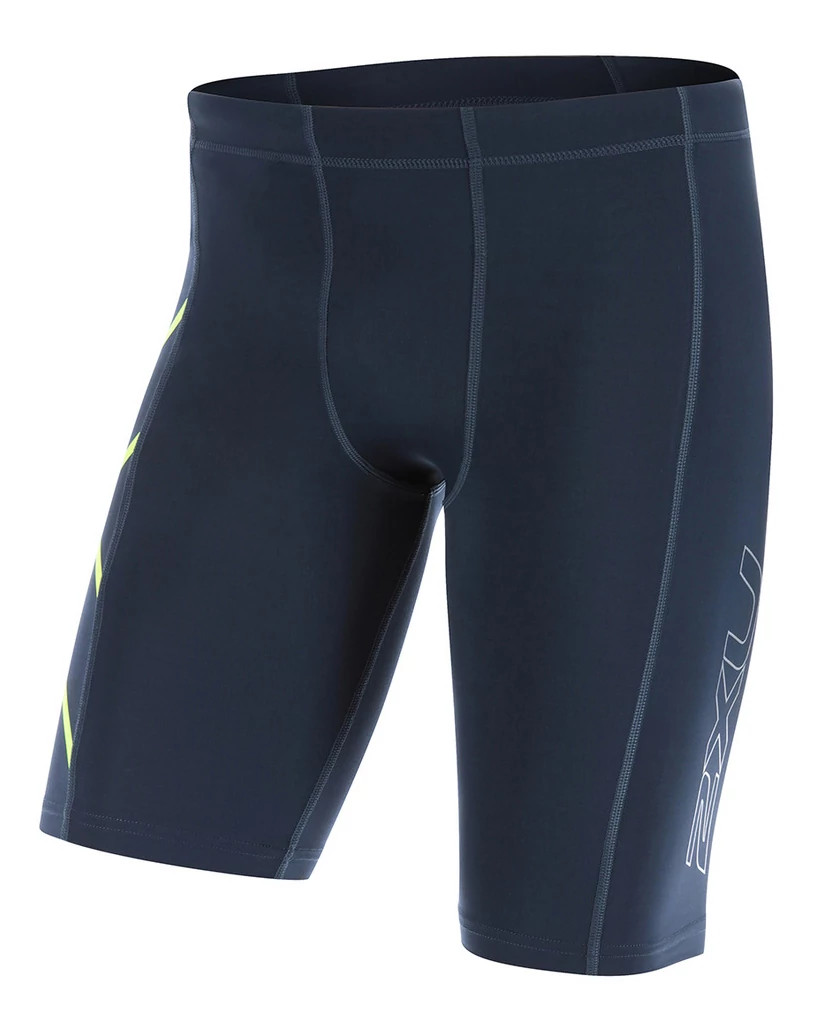 Mens 2XU Core Compression & Fitted Shorts