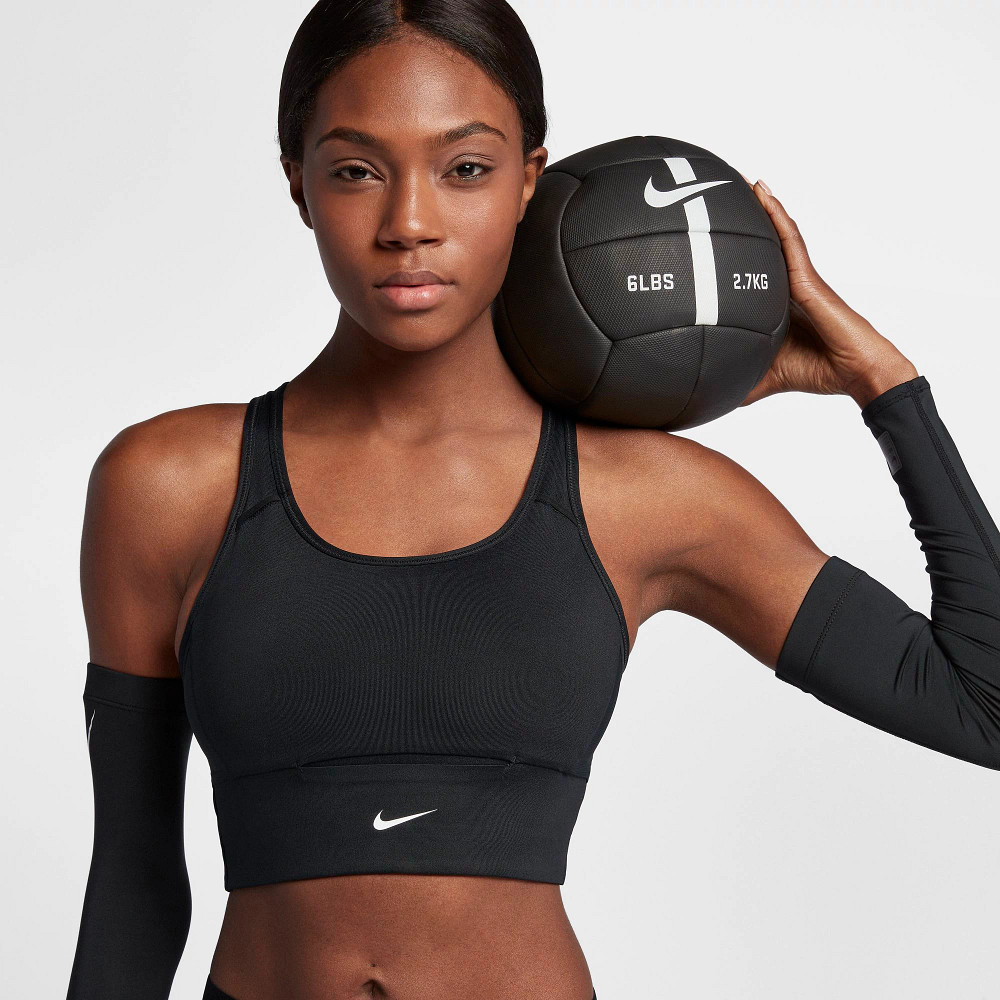 Nike W Swoosh Pocket Sports Bra