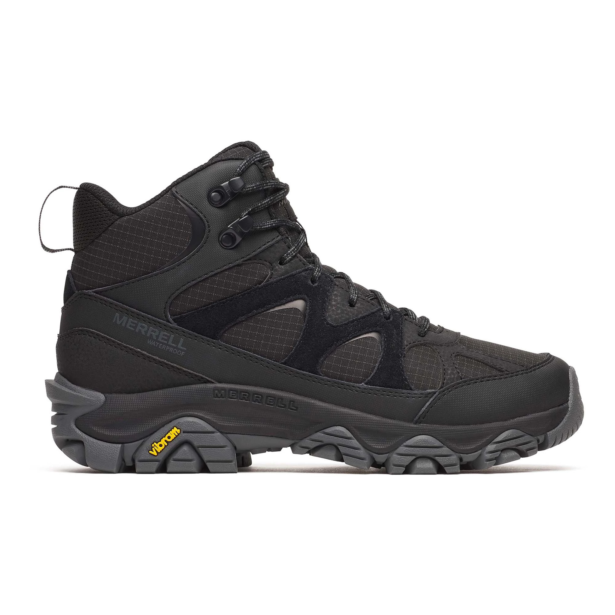 Merrell Women's Merrell Thermo Snow Grip Mid WP - Black, Size: 7.5, Medium | Footwear - Road Runner Sports - $179.95 at Road Runner Sports