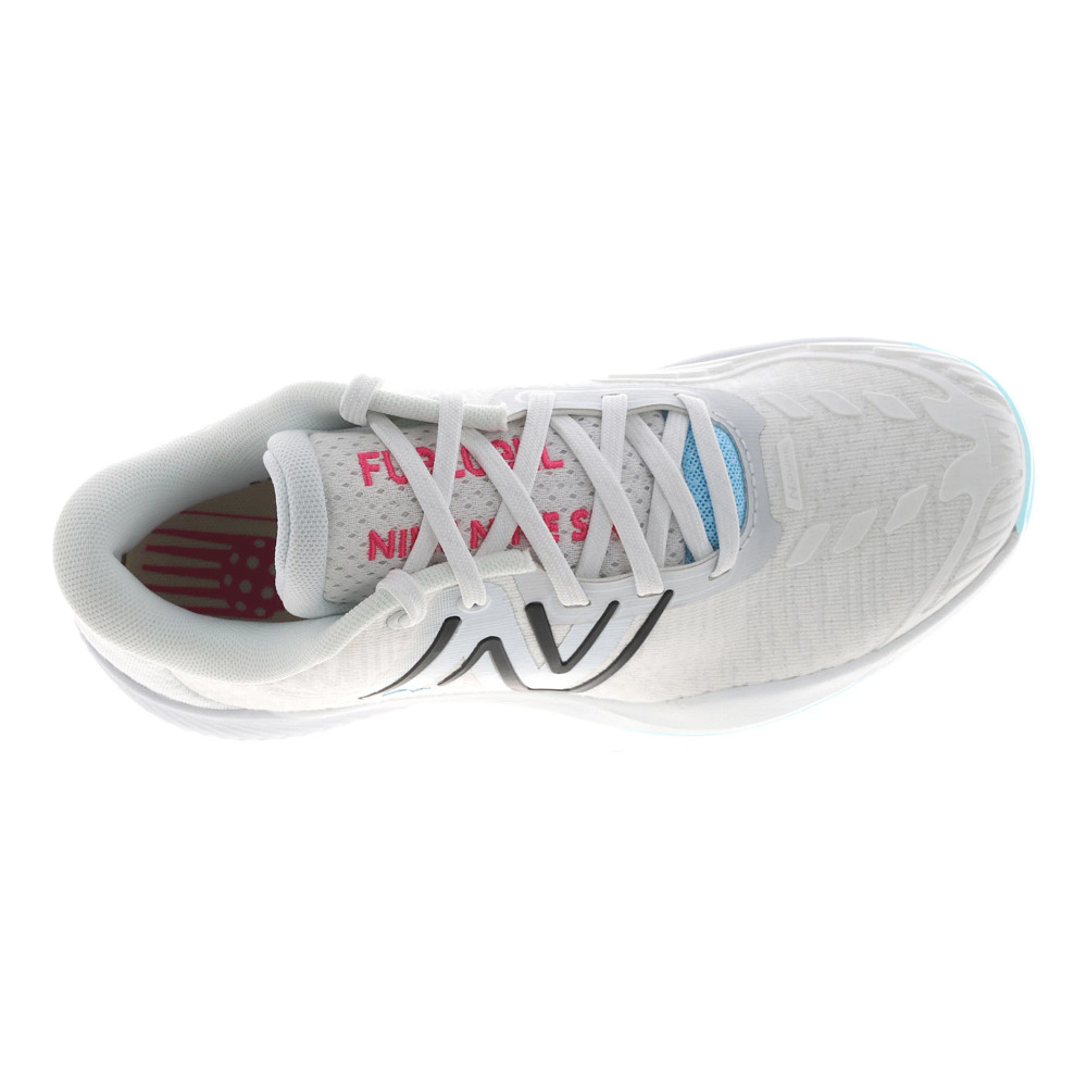 New Balance 996v5 (D) Womens Pickleball Shoe - White