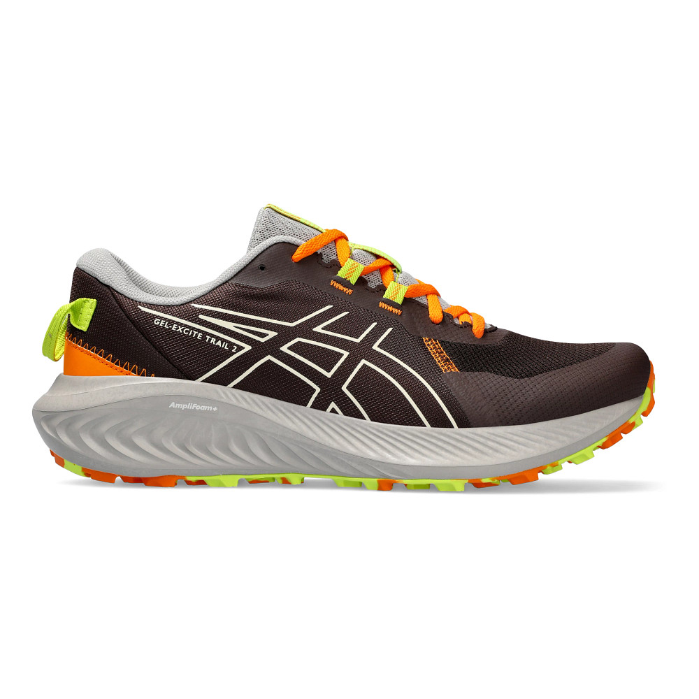 Men's GEL-EXCITE TRAIL, Black/Golden Yellow, Running Shoes