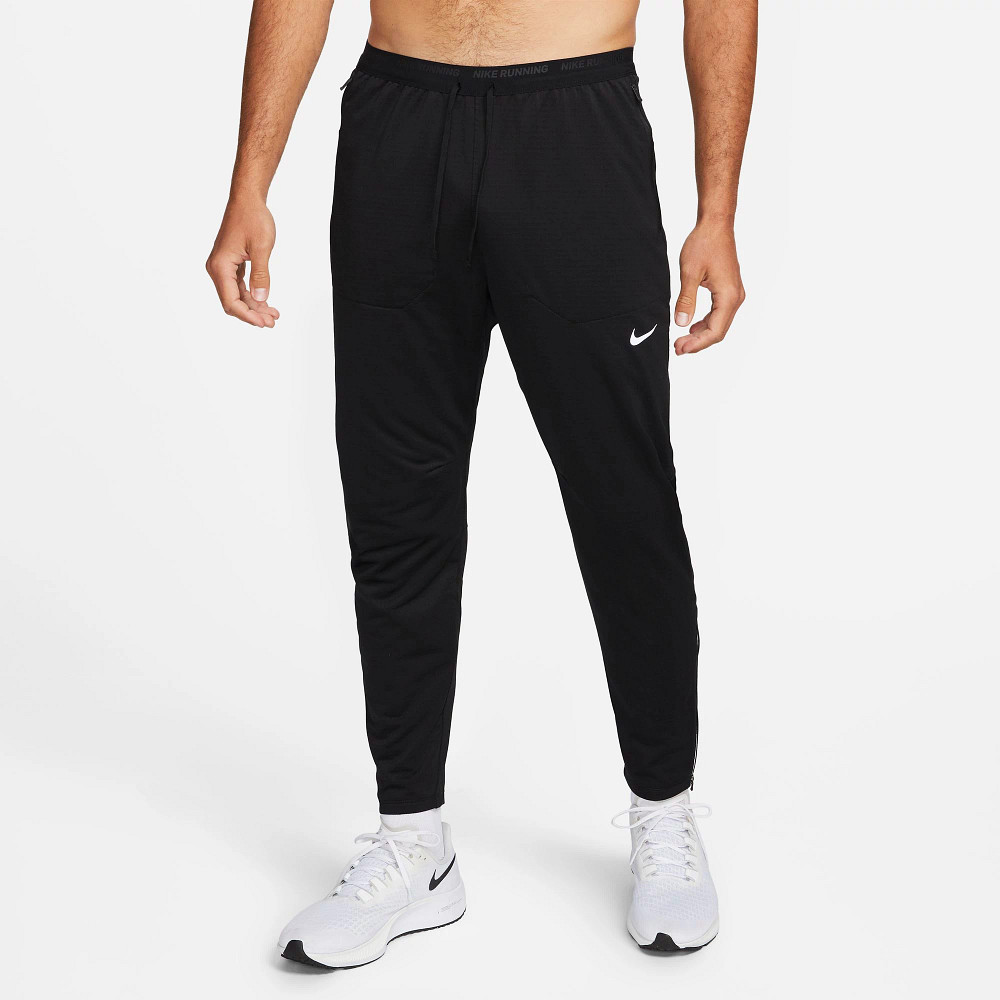 Asics Sport Knit Pant in Black for Men
