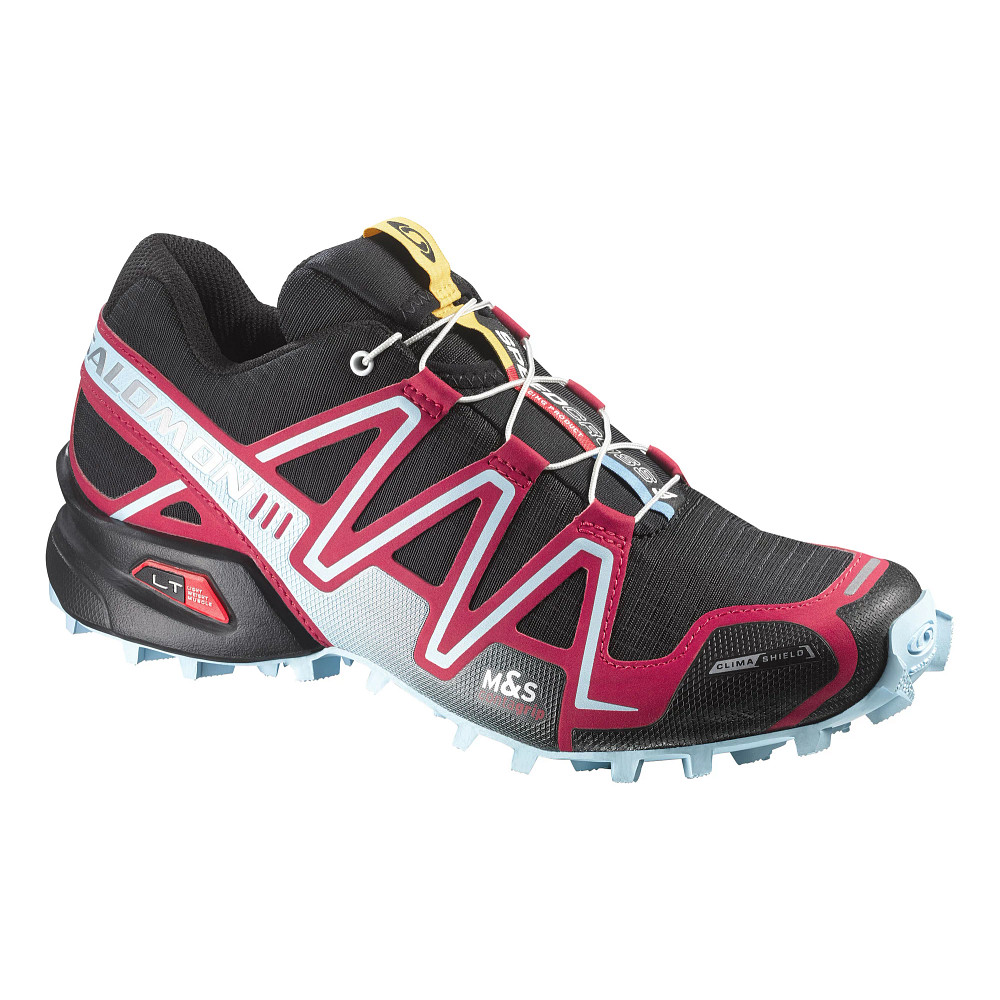 religion to Hvad er der galt Womens Salomon Speedcross 3 CS Trail Running Shoe