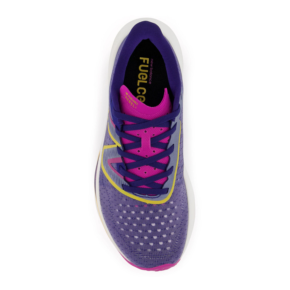 Zapatillas Running Mujer New Balance Fuelcell Rebel v3 Moradas