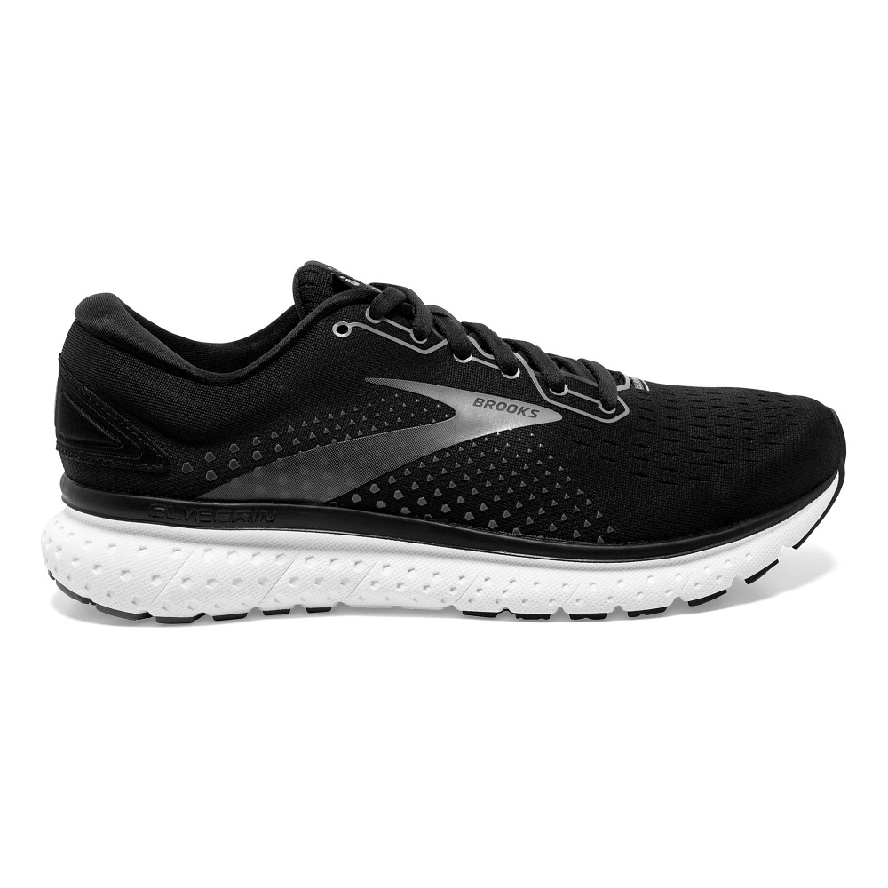 Brooks glycerin 18 heel 2024 drop