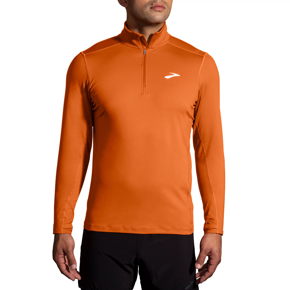 Mens Brooks Dash 1/2 Zip 2.0 Half-Zips & Hoodies Technical Tops