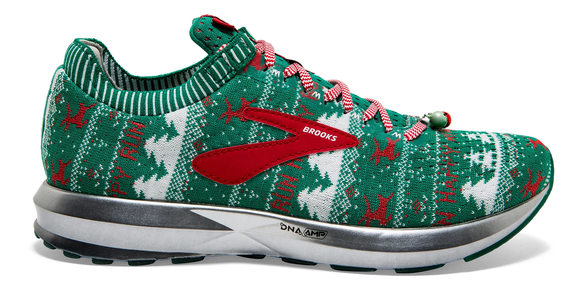 Brooks levitate 2 ugly christmas sweater best sale