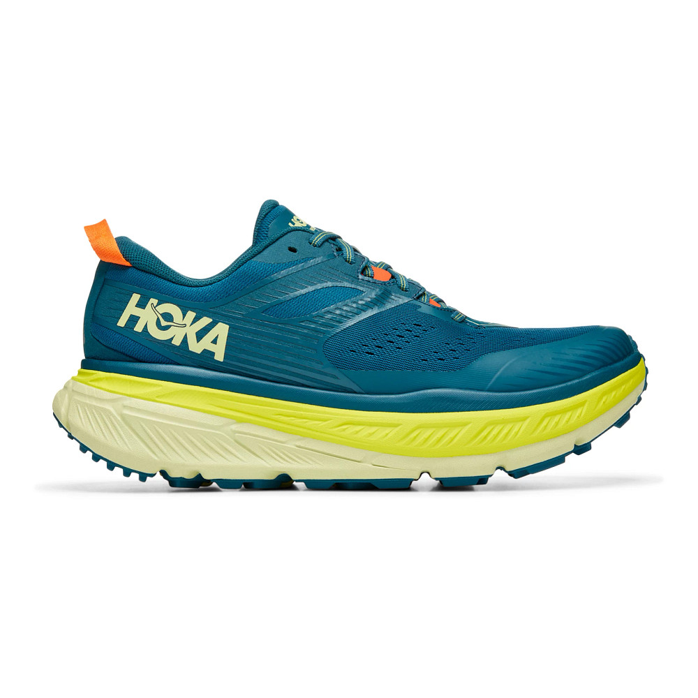Hoka One Stinson ATR 6 Shoes Mens 11.5 Teal Trail Running Hiking Sneakers HOKA Stinson ATR 6 Trail Running Shoe - Men main image 3