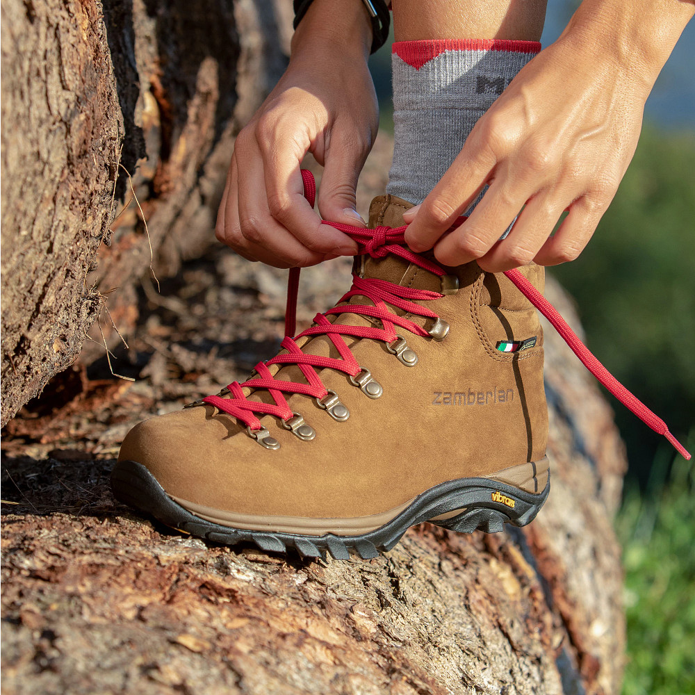 Womens Zamberlan Trail Lite Evo GTX Mid Boot Hiking Shoe