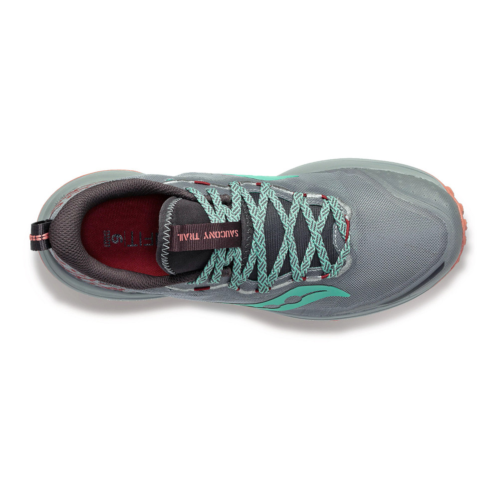 Saucony xodus best sale 5.0 womens grey