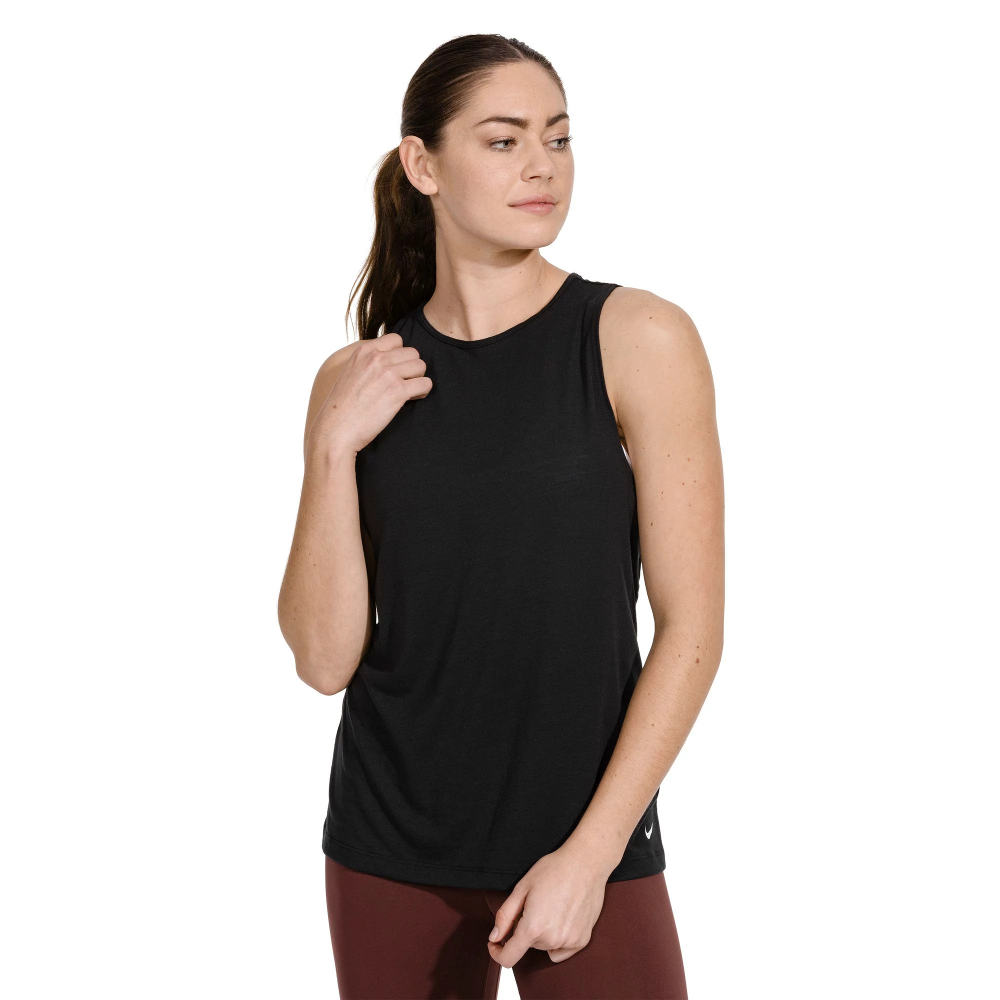 Nike studio shop open back tank