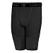 Men's Champion PowerFlex 9" Solid Compression Shorts - Black