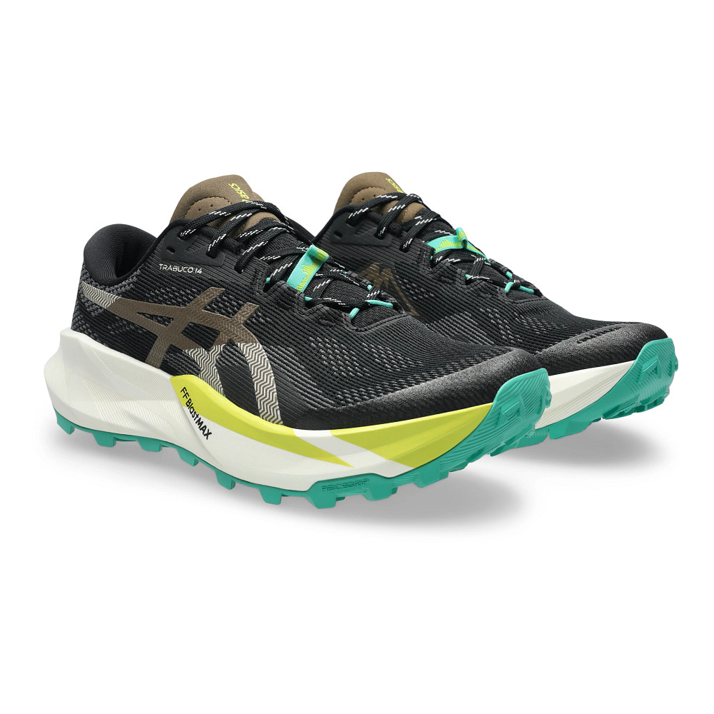 Mens ASICS Trabuco 14 Trail Running Shoe