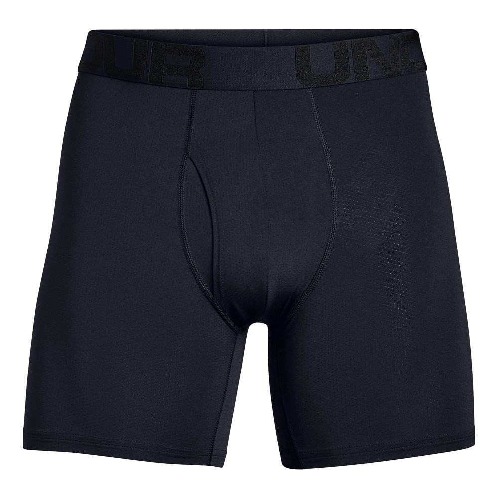 Under Armour - Mens Tech Mesh 6In 2 Pack Underwear Bottoms