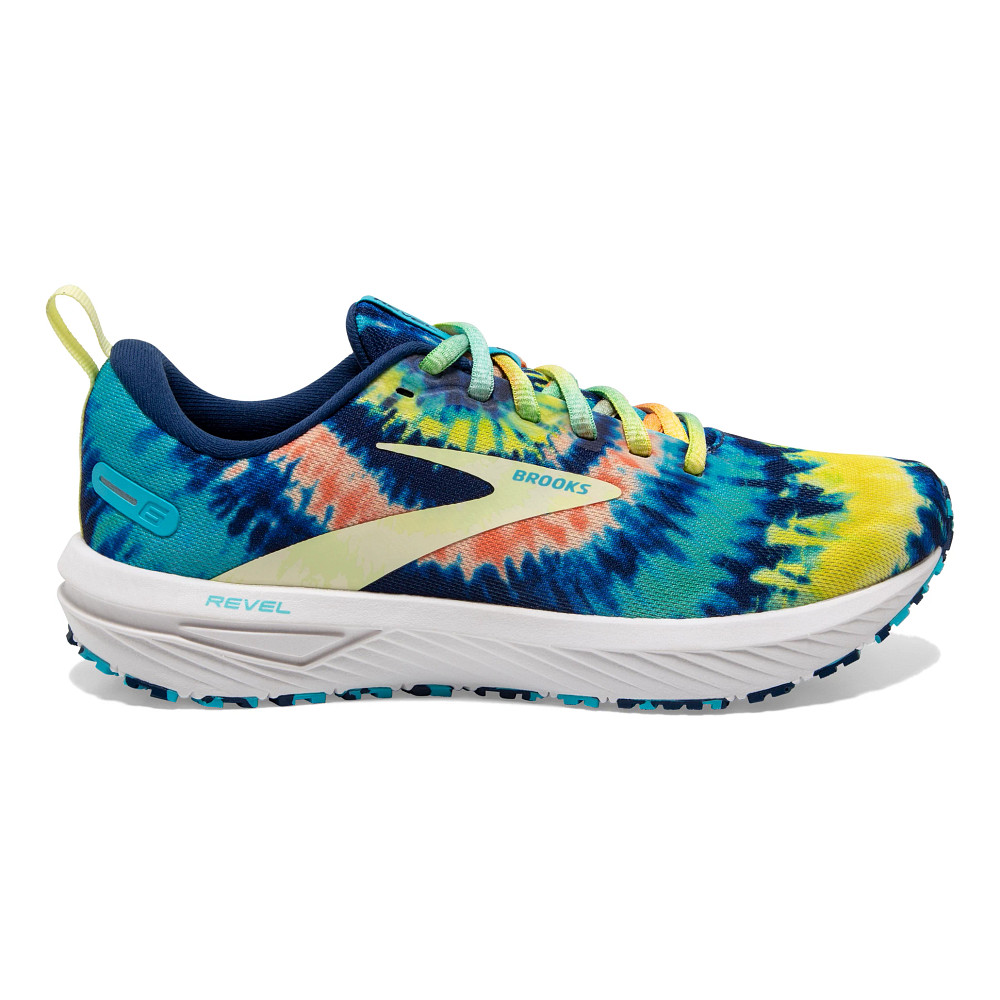 Womens tie dye running 2024 shoes