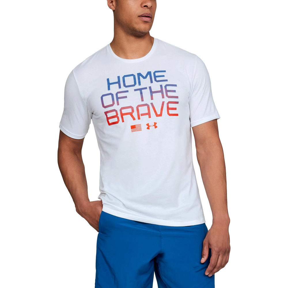  Under Armour Men's Usa Home Of The Brave Short Sleeve