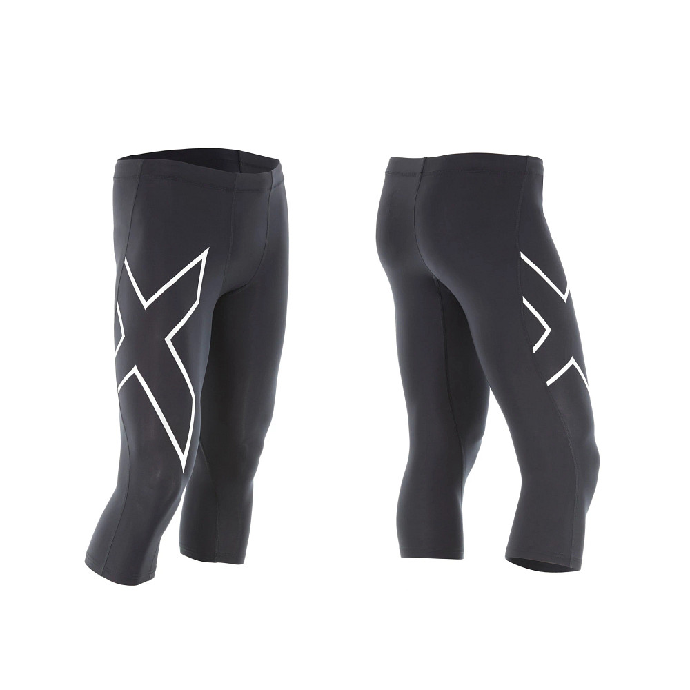 Lære montering ned Mens 2XU 3/4 Tights Compression Pants
