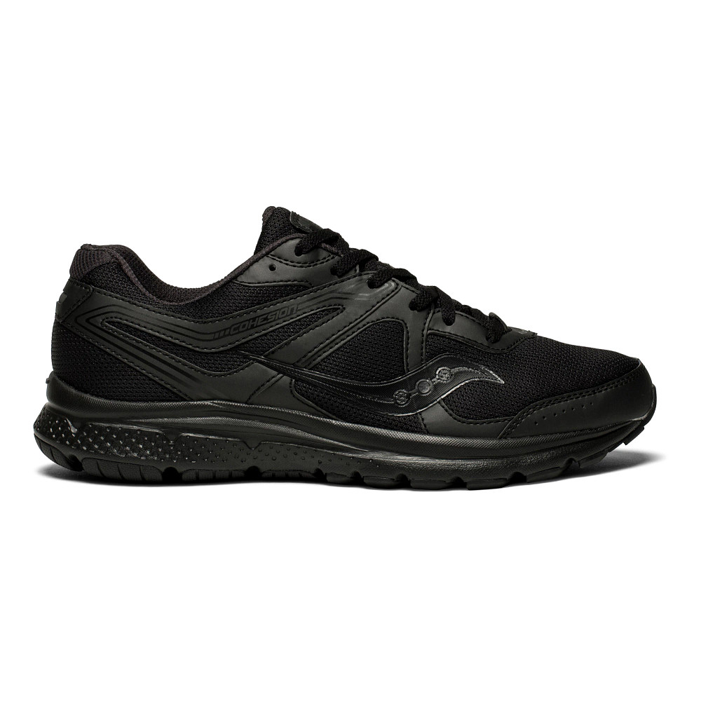 Saucony cohesion hotsell 11 black