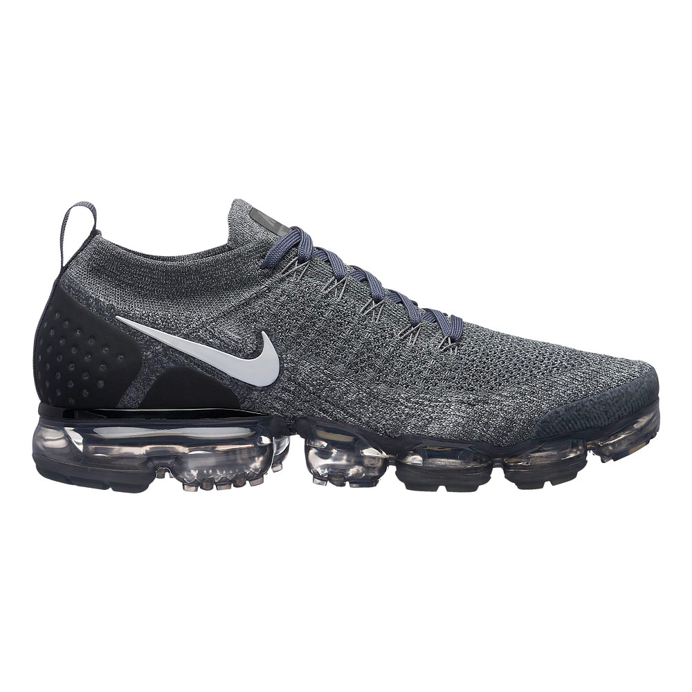 Nike vapormax flyknit 2 hotsell grey mens