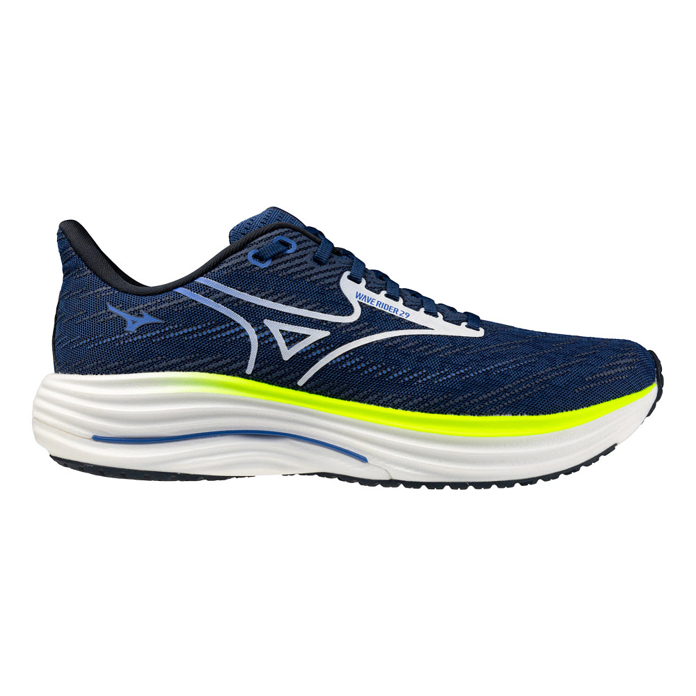 ミズノ WAVE RIDER トレーニングシューズ Mens Mizuno Wave Rider 29 Running Shoe