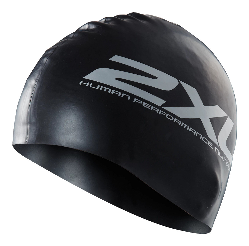 2XU Silicon Swim Cap Fitness Equipment