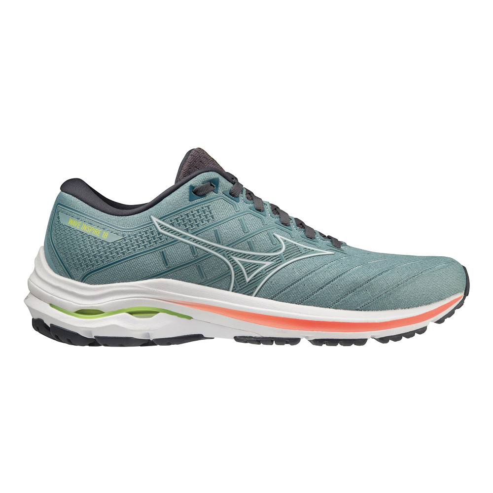 brooks ghost 7 vs mizuno wave rider 18