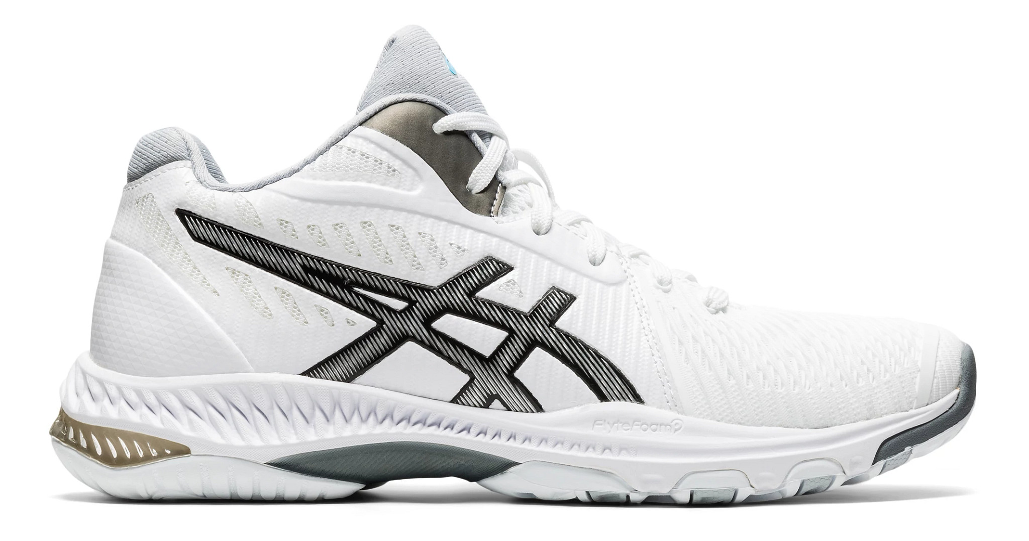 Asics gel netburner ballistic white clearance