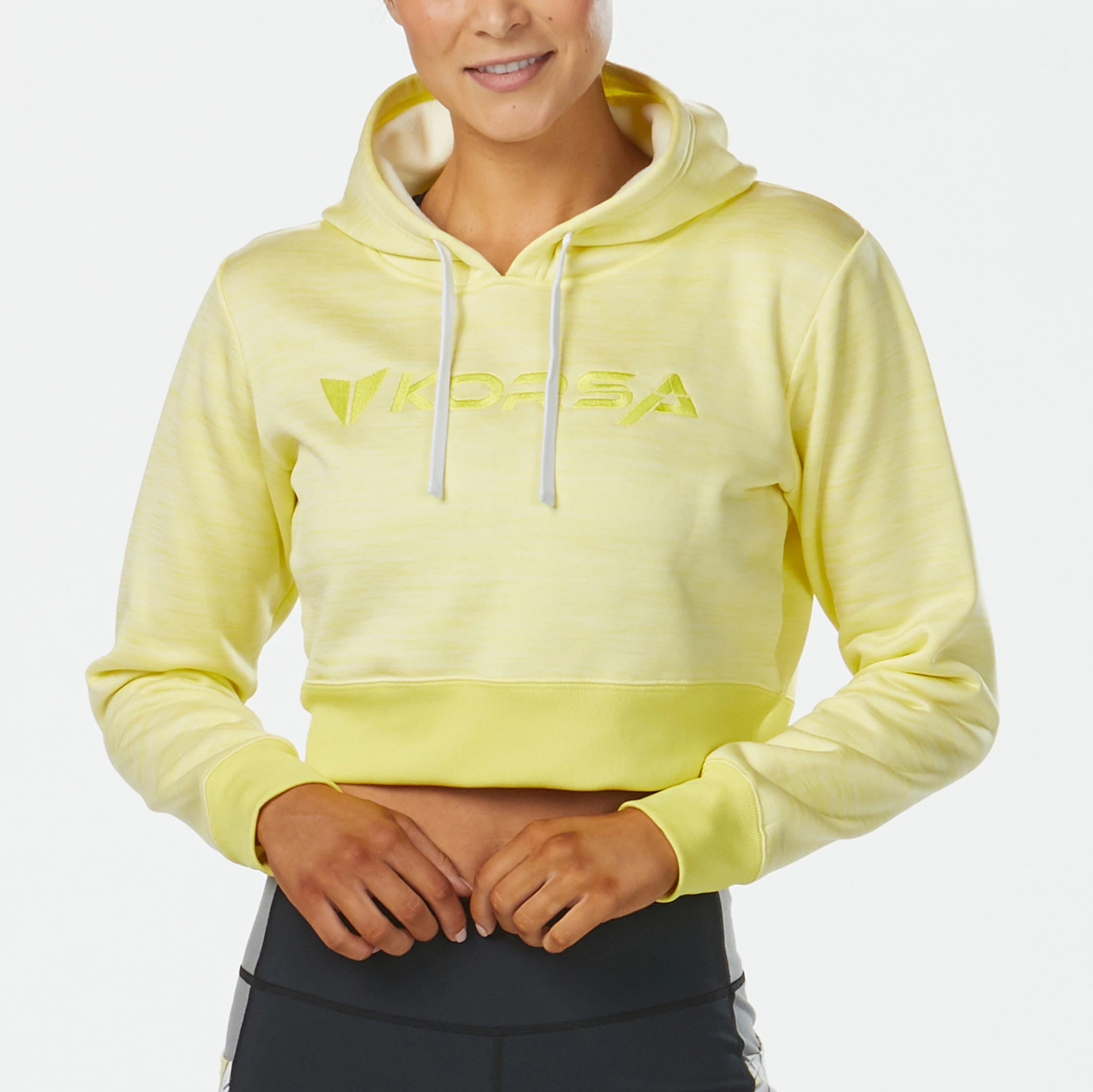 Korsa Women's Korsa Victory Crop Hoodie