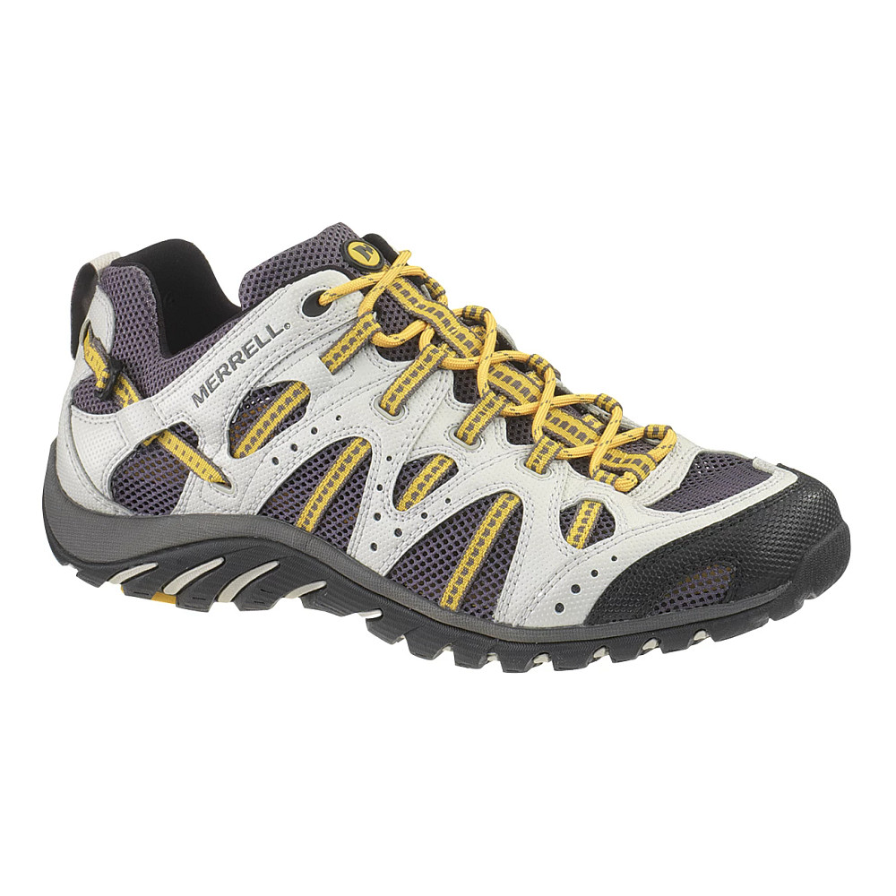 Mold Moralsk Patent Mens Merrell WaterPro Manistee Hiking Shoe