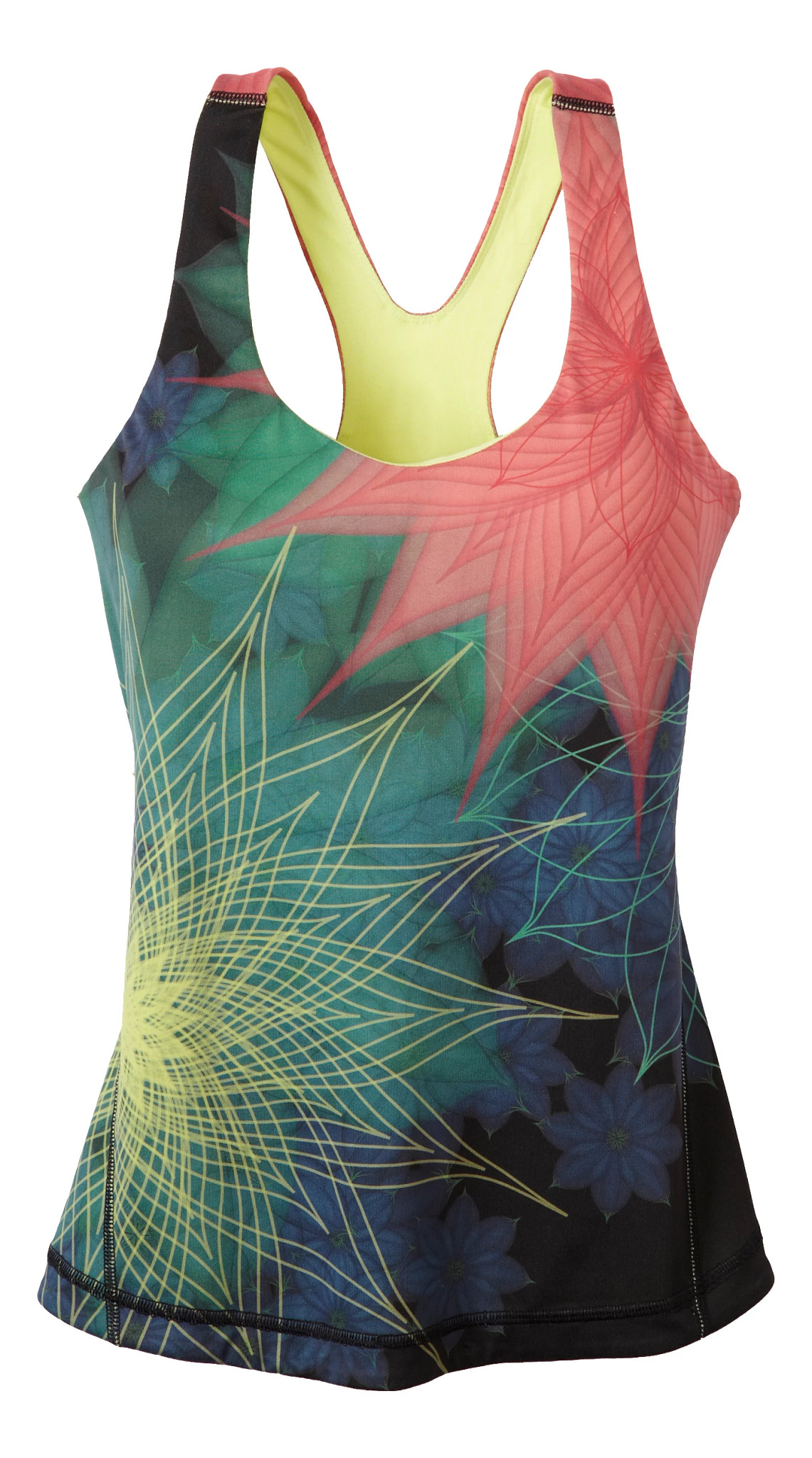 Womens New Balance Kama Racerback Sport Top Bras