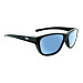 Optic Nerve Cyphon Sunglasses - Black Polarized Blu