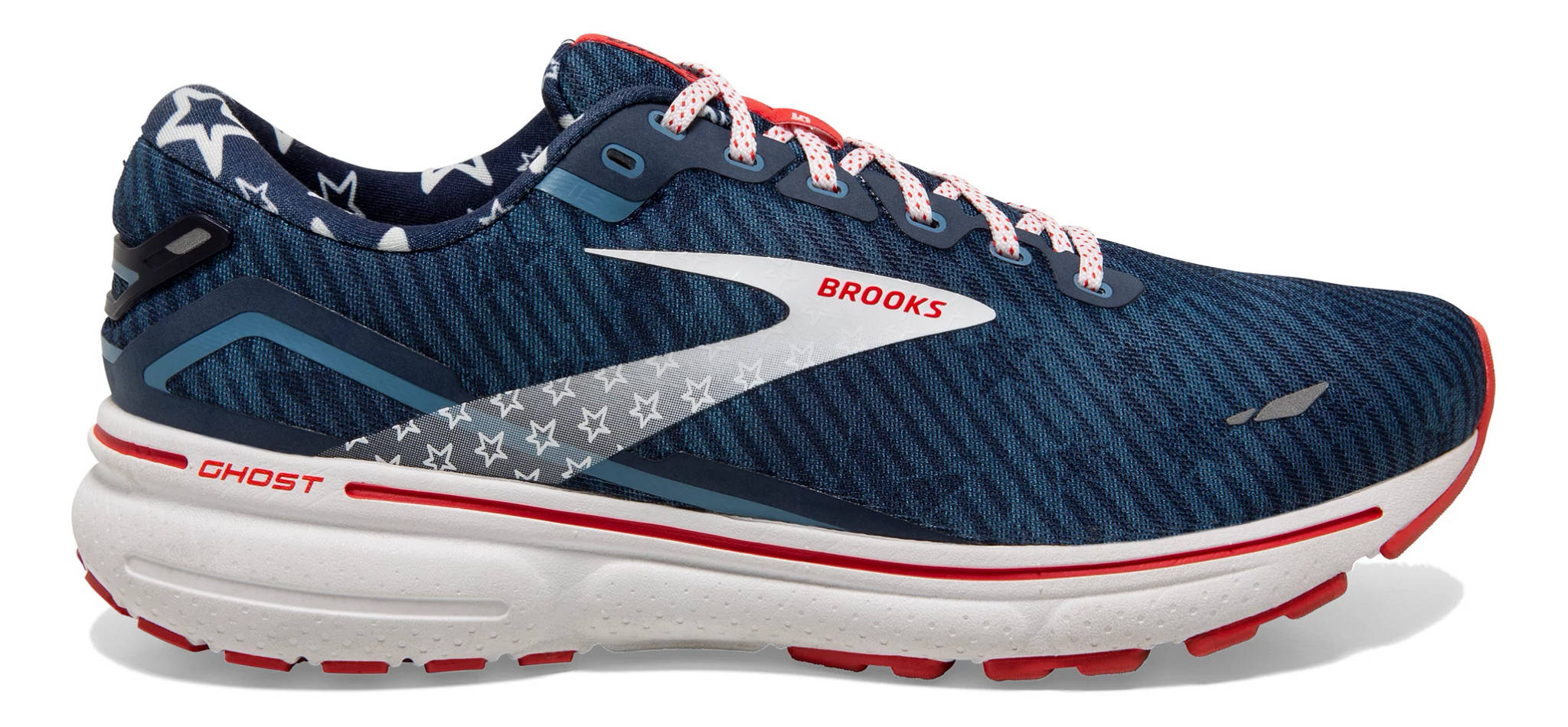 Womens Brooks Ghost 15 Run USA Running Shoe