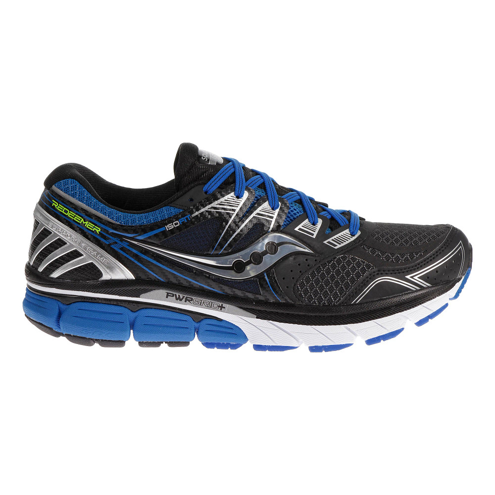 Saucony men's redeemer iso road discount running shoe