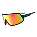 Goodr I Do My Own Stunts Sunglasses - Black Frame Pink Lens