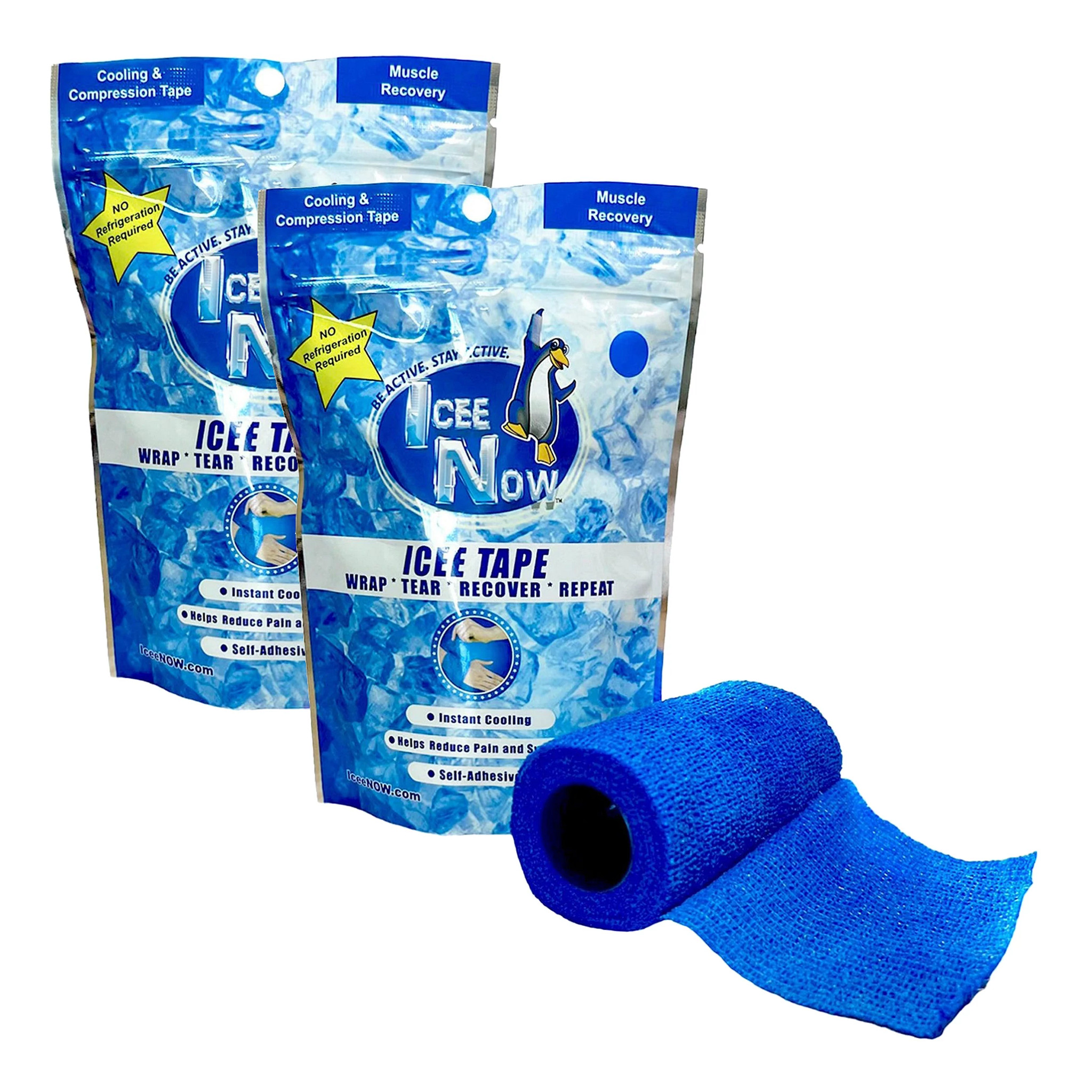 IceeNow IceeNow Icee Tape 2 Pack - Blue, Size: OS | Accessories - Road Runner Sports - $33.95 at Road Runner Sports