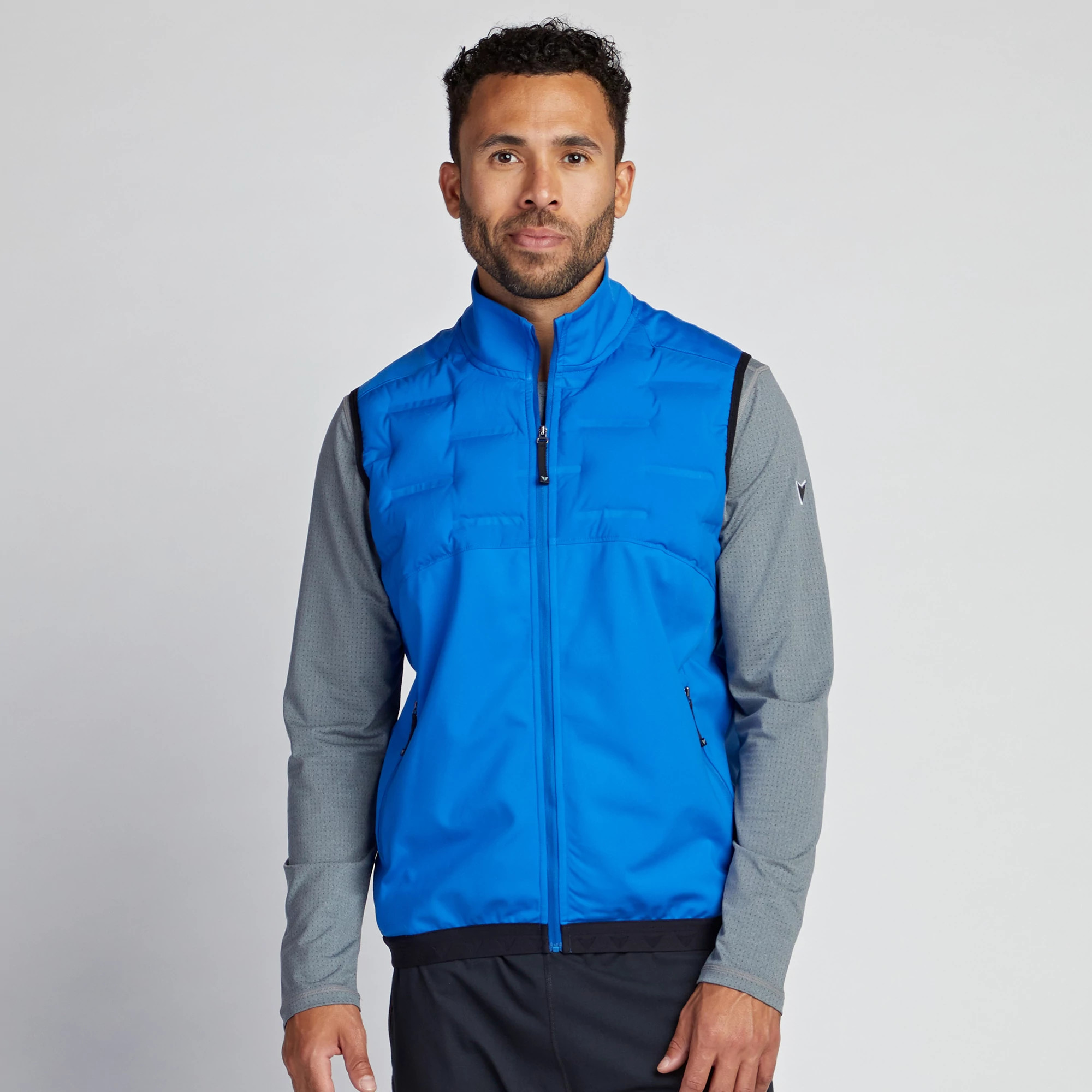 Mens Korsa Aero Fill Run Vest Jackets