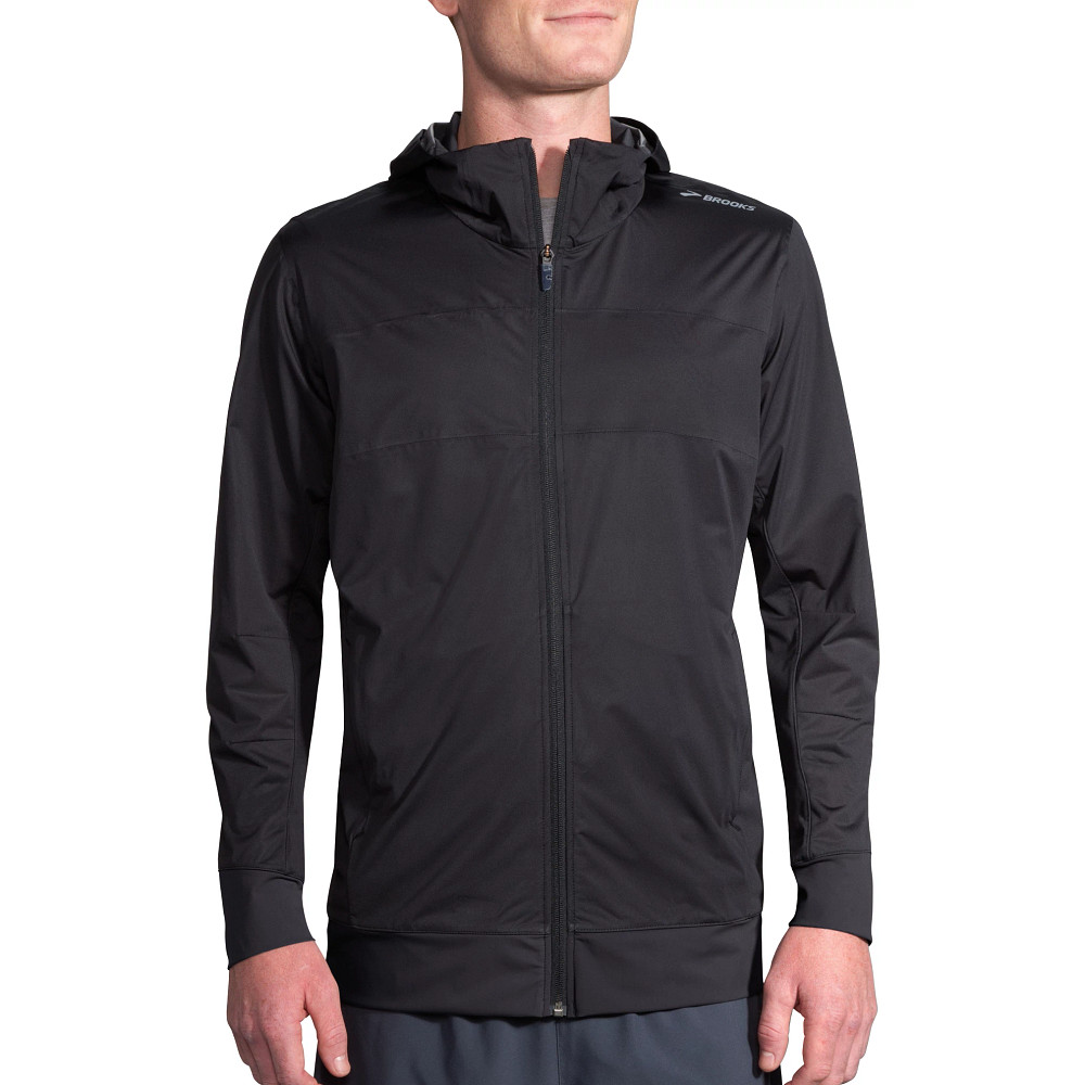 Mens Brooks Hideout Running Jackets