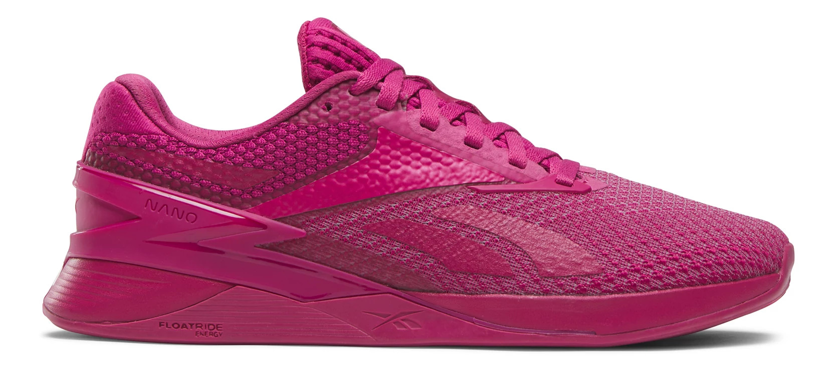 Tênis Reebok Nano X3 - Feminino - Rosa - Crosshop Brasil