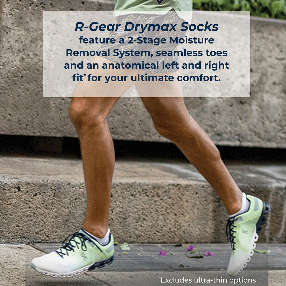 Drymax Light Cushion Crew 3 pack Socks