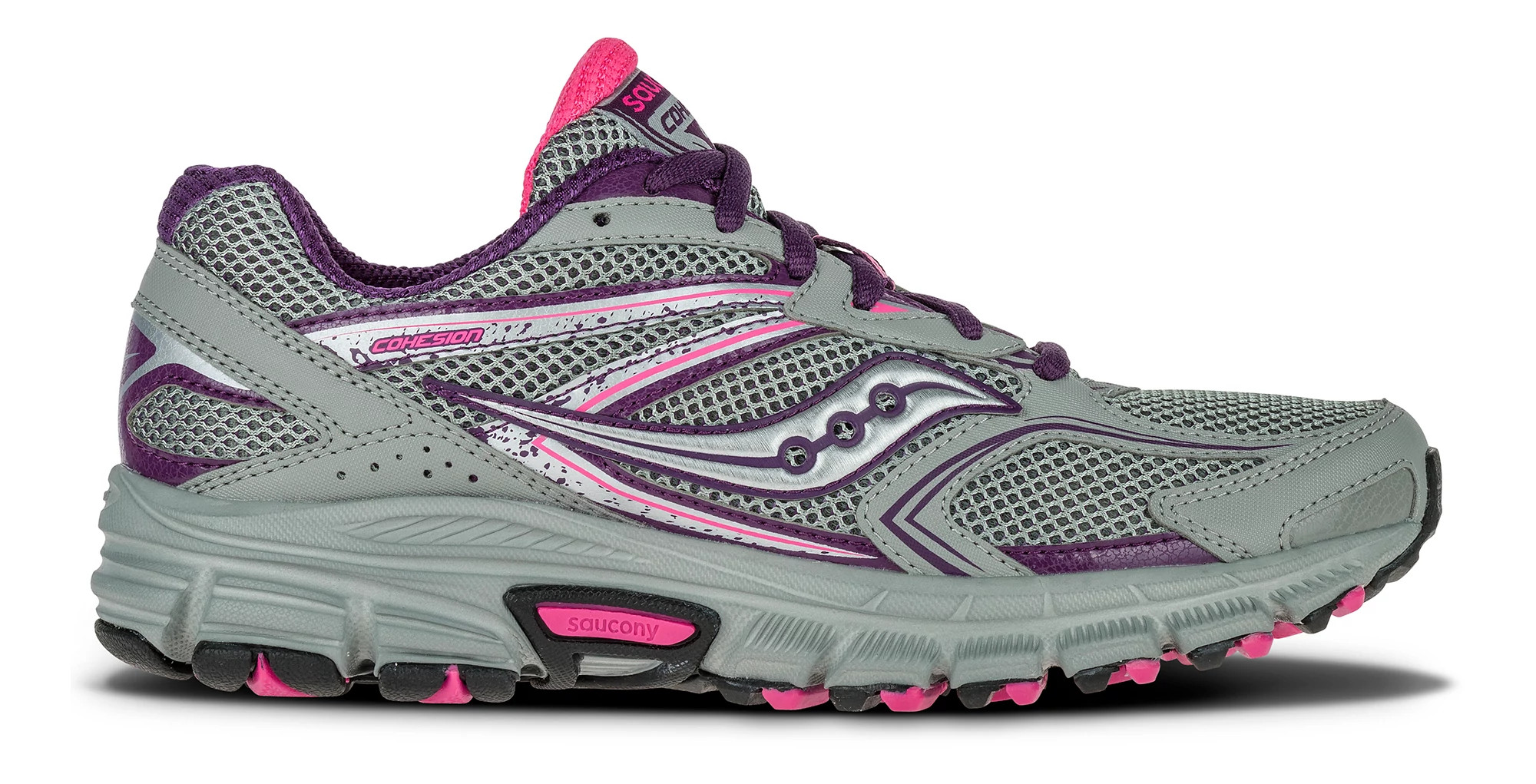 Womens Saucony Cohesion TR9 Trail Running Shoe