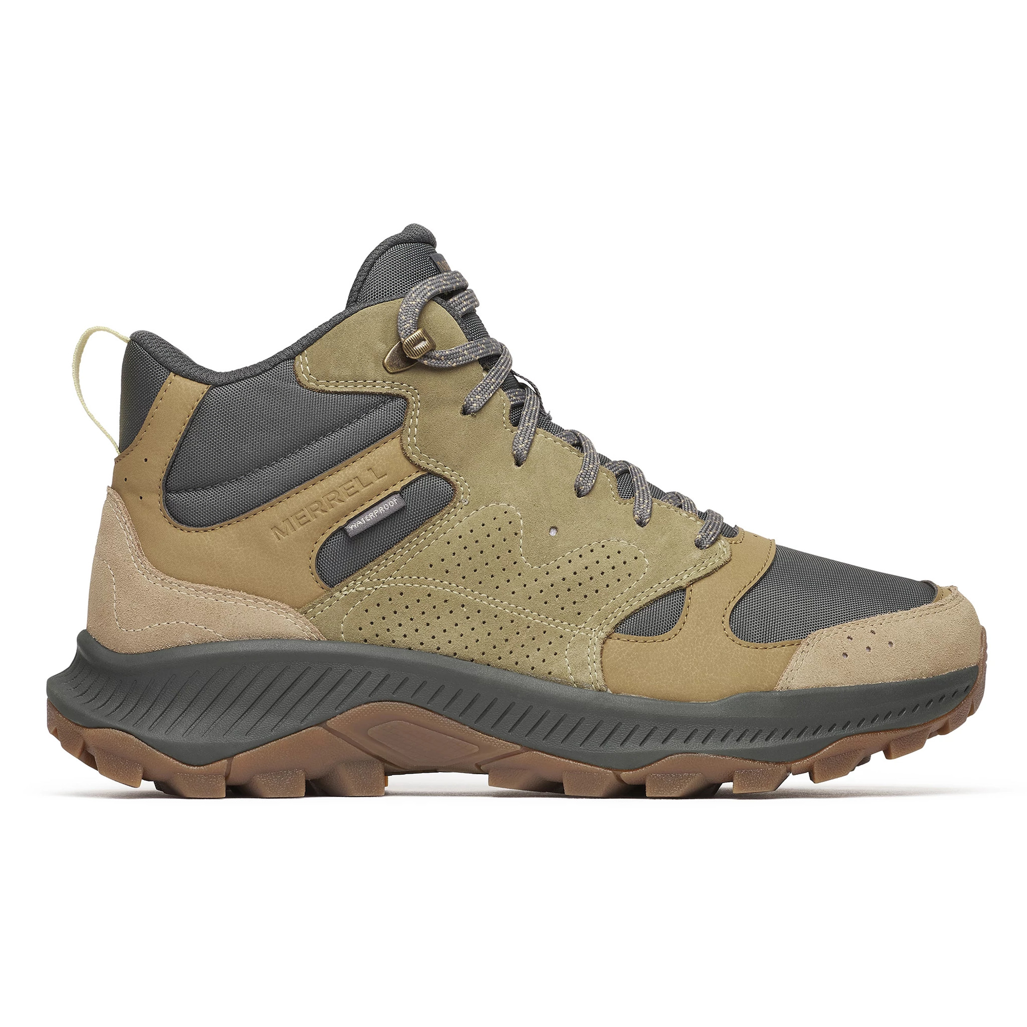 Men's Merrell Tempo Sol Mid WP - Mountain, Size: 11, Medium | Footwear - Road Runner Sports