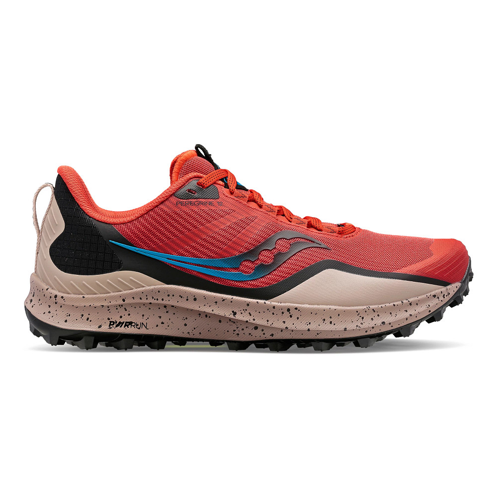 Saucony Peregrine Best Trail Running Shoes For Wide Flat Feet Mens