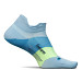 Feetures Elite Ultra Light No Show Tab Socks - Blue Crystal