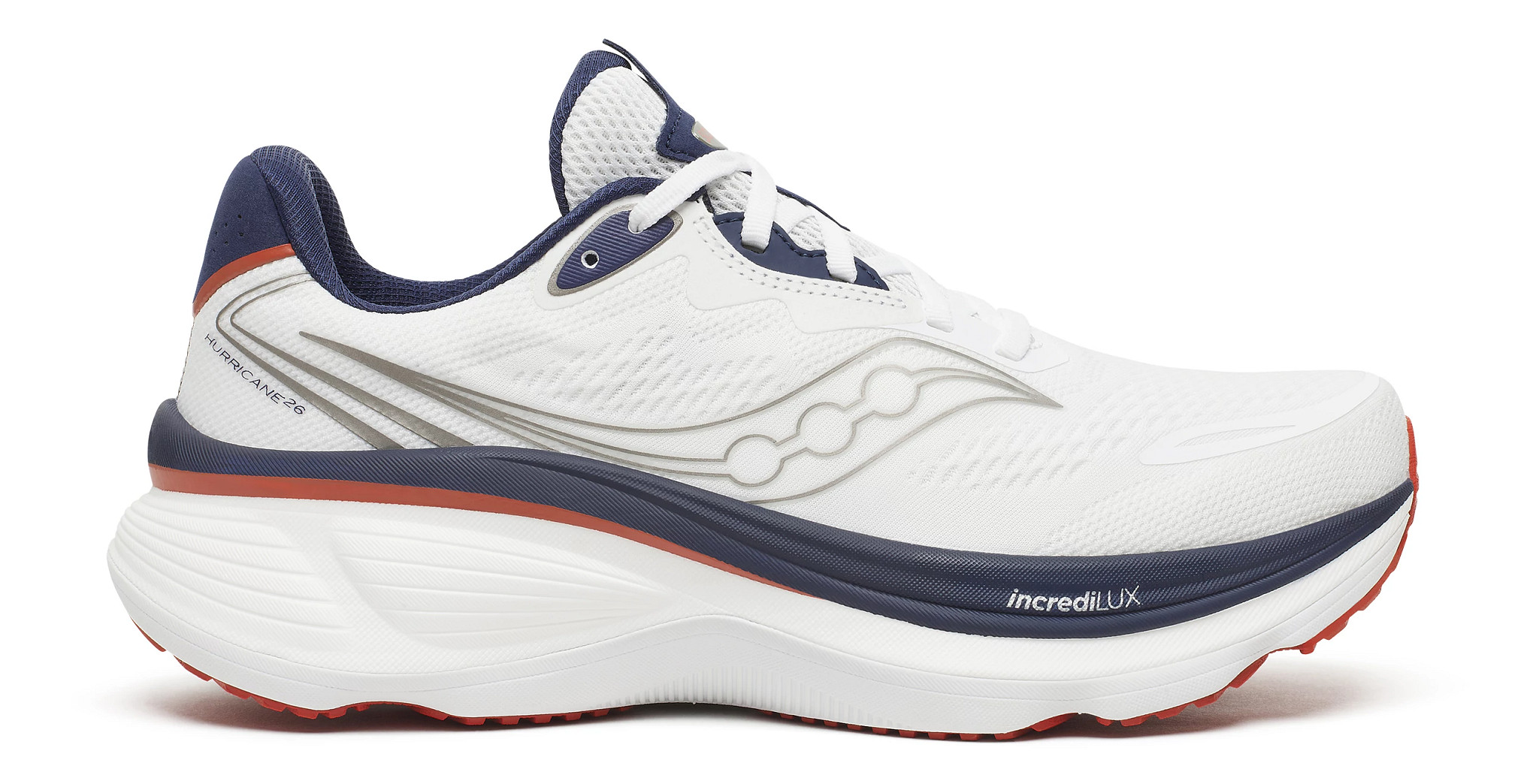 Mens Saucony Hurricane 26 Running Shoe display picture 3