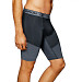 Men's Champion PowerFlex 9" Solid Compression Shorts - Stealth/Stormy Night