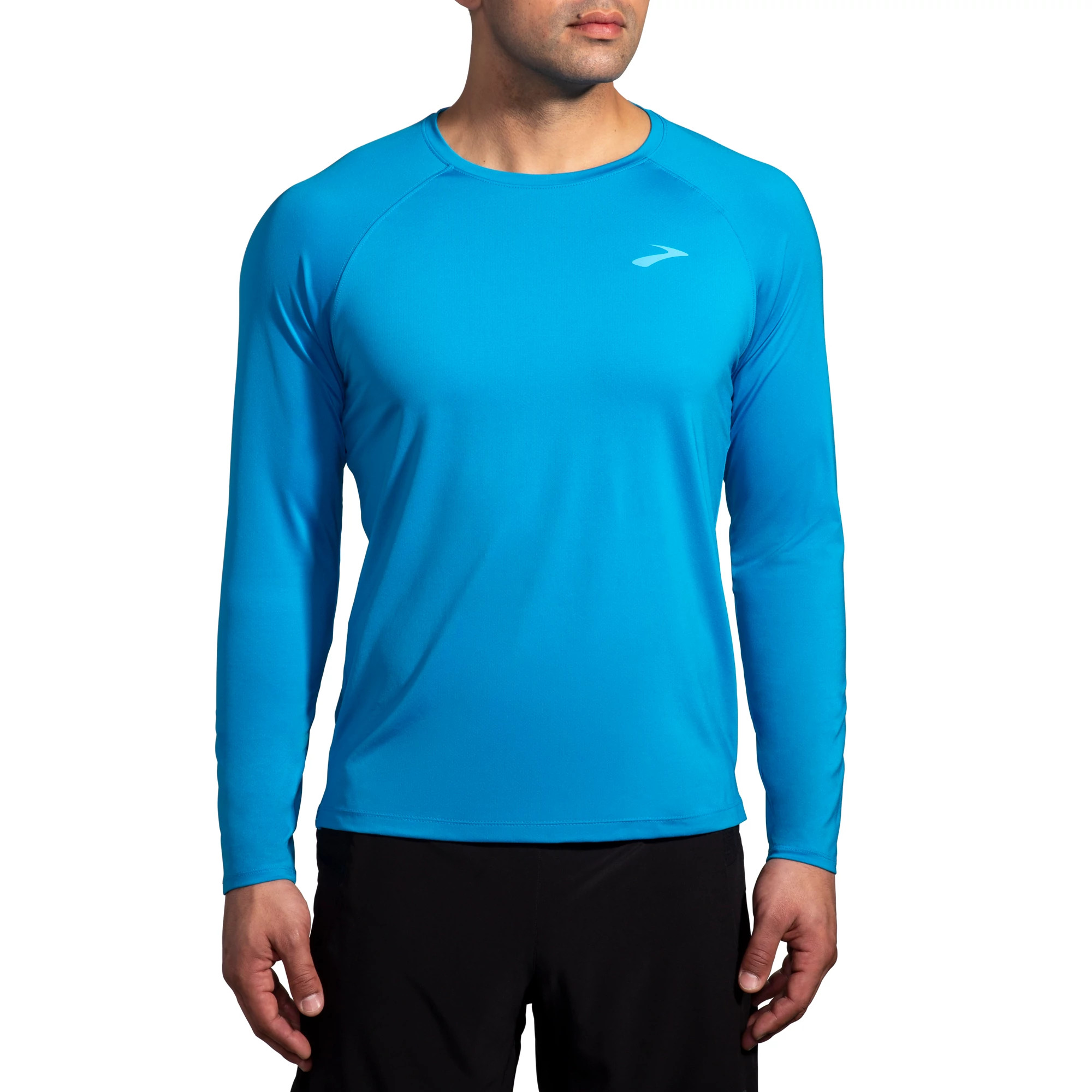 Mens Brooks Atmosphere 2.0 Long Sleeve Technical Tops