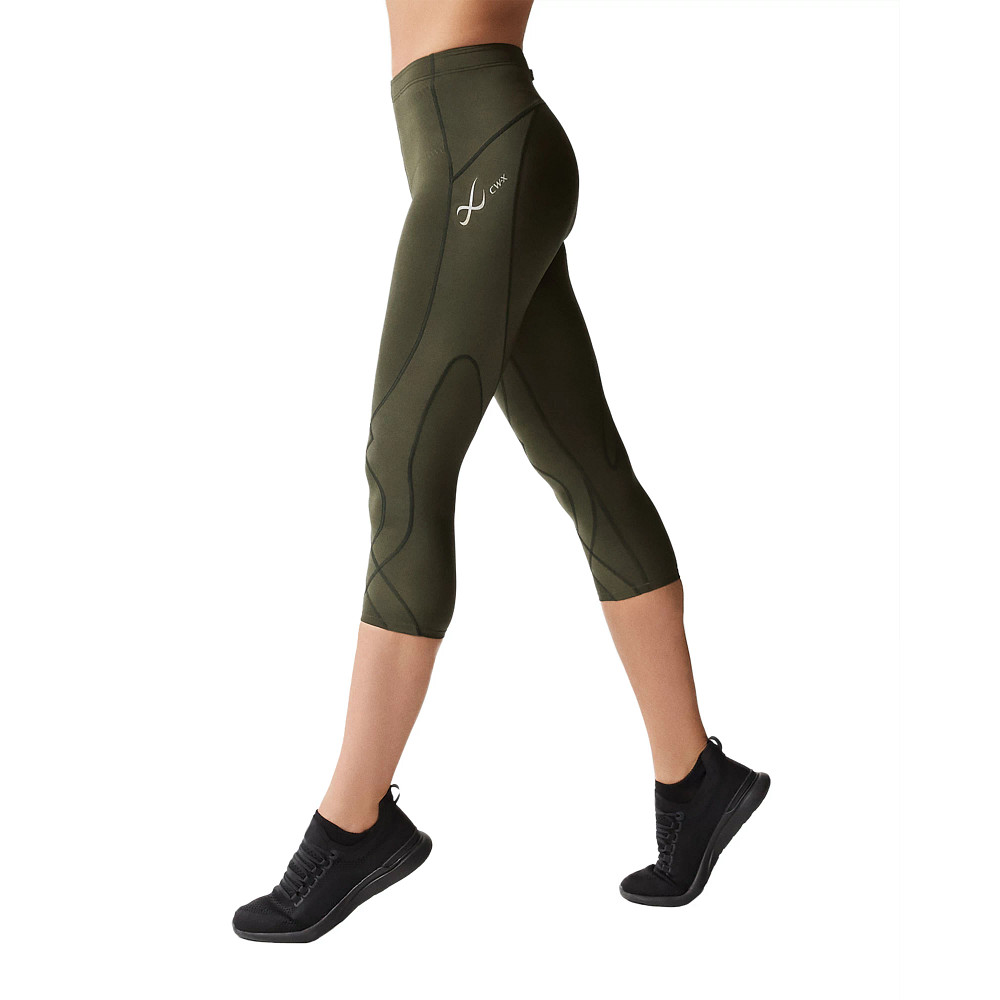 CW-X Stabilyx Joint Support 3/4 Compression Tights Women's Size S