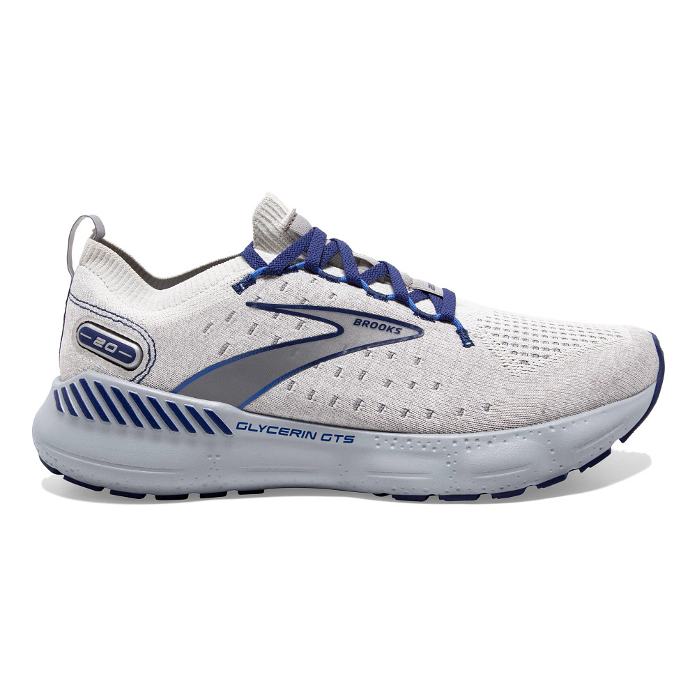 Mens Brooks Glycerin Stealthfit GTS 20 Running Shoe